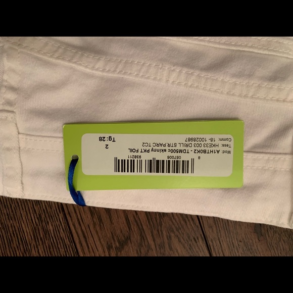 Versace white jeans - Picture 4 of 5